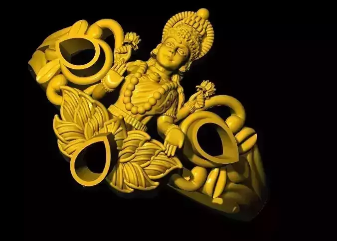 laxmi ring 3dm file
