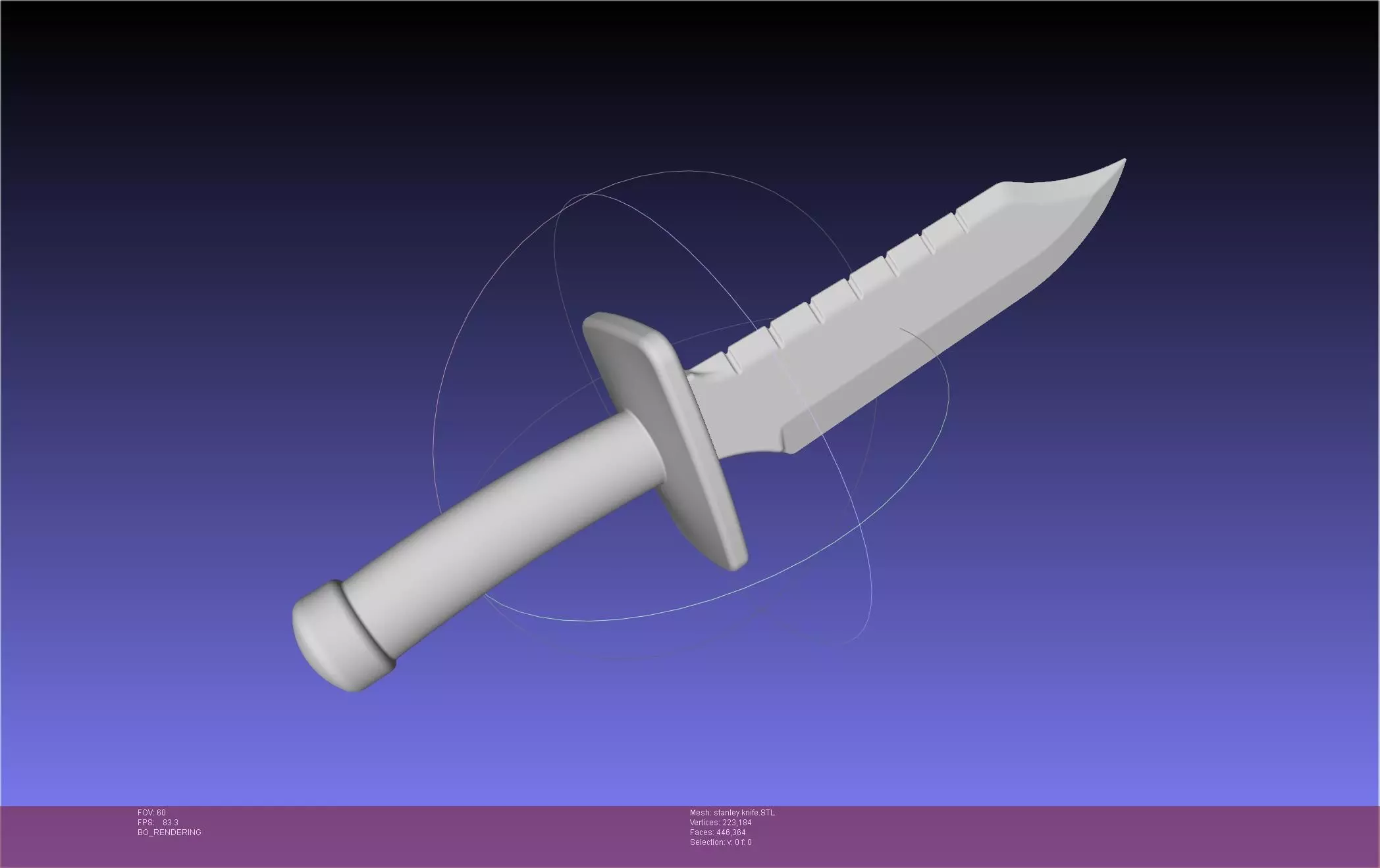 Dr Stone Stanley Knife 3D print model