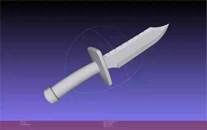 Dr Stone Stanley Knife 3D print model