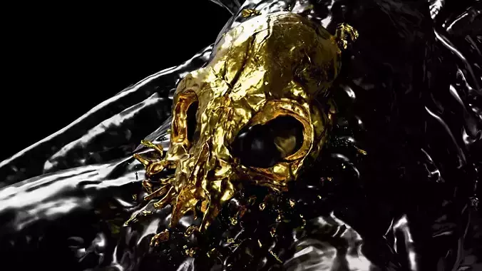 Octopus Catcher Boss  - Death Stranding collectable BT figurines