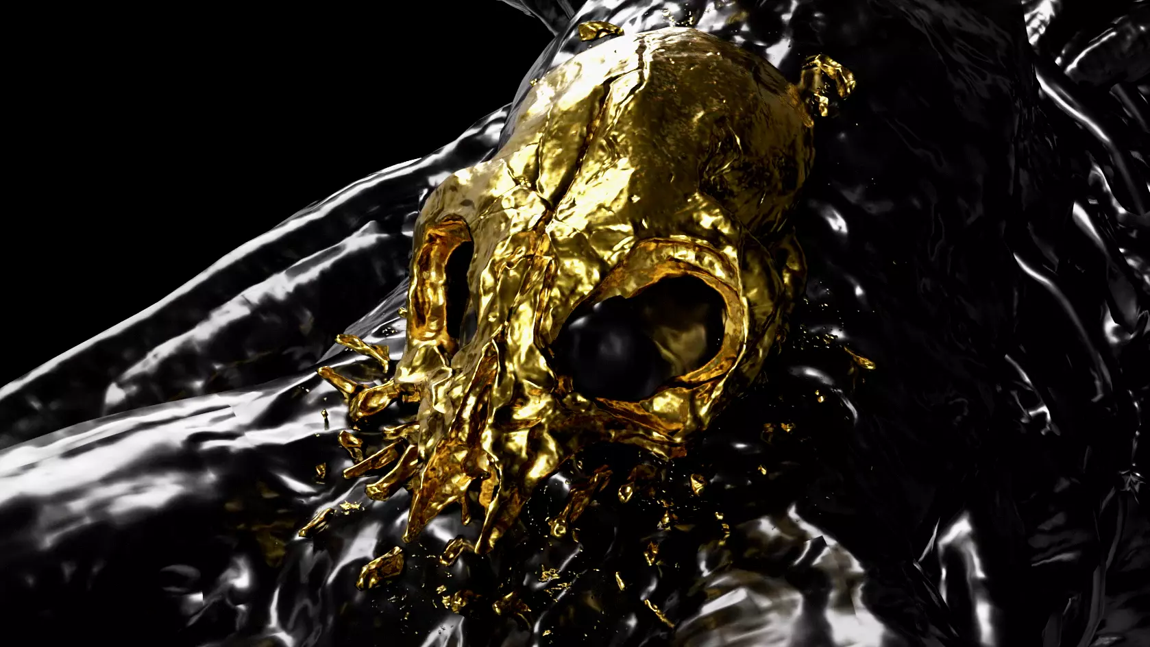 Octopus Catcher Boss - Death Stranding collectable BT figurines 3D print model