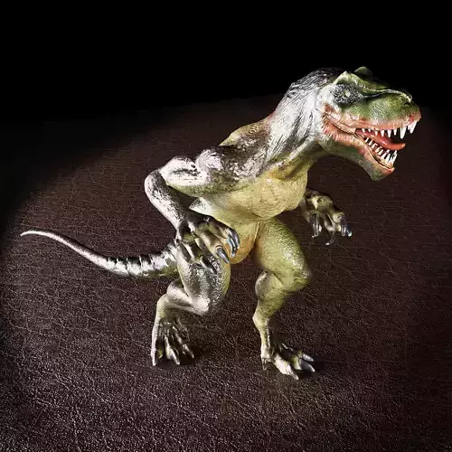 Tyrannosaurus Rex 2 3D model