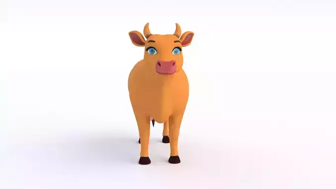 Cartoon Cow