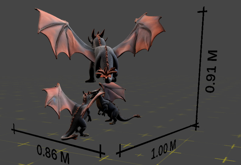 LavaDrake10 3D print model_1