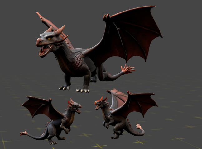 LavaDrake10 3D print model_2