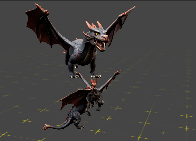 LavaDrake10 3D print model_3