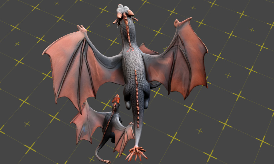 LavaDrake10 3D print model_4