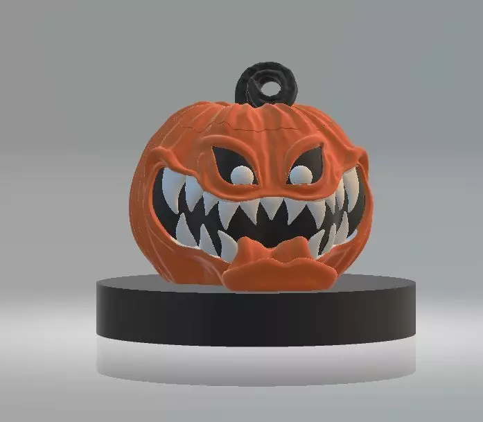 game-ready Halloween asset 3D print model