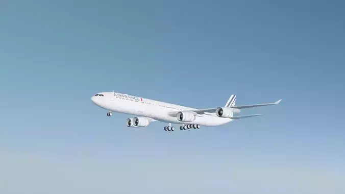 Airbus A340-600 Air France