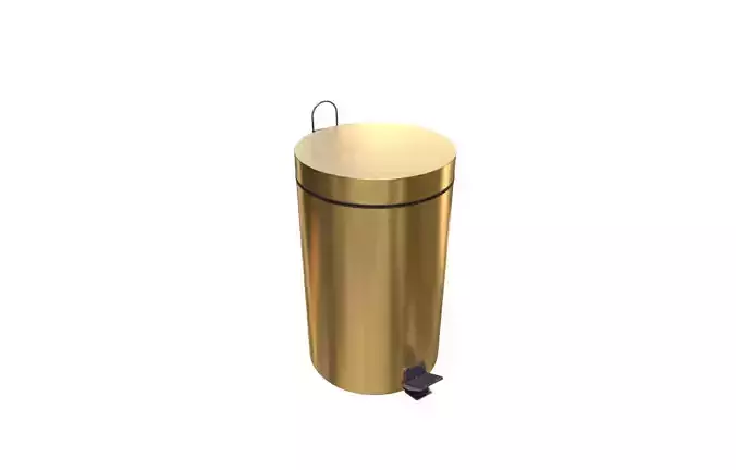Modern bin trash