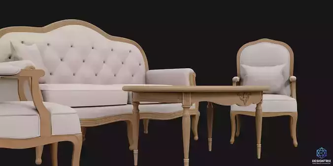 Classical 3D Asset Pack 02