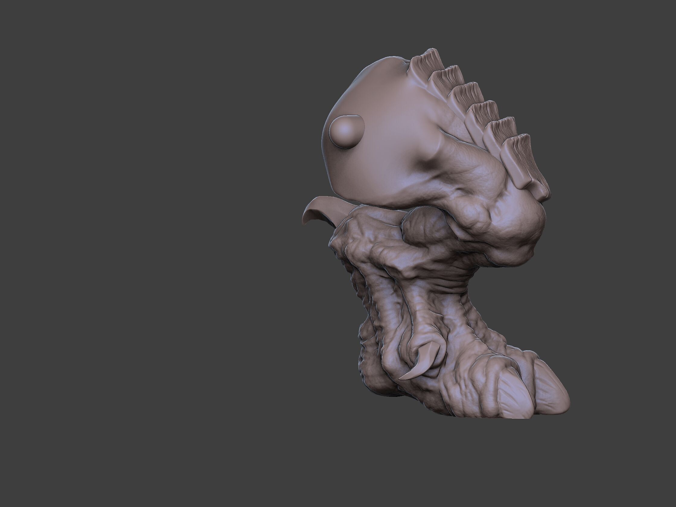 Xenoteras Exodon 3D print model_18