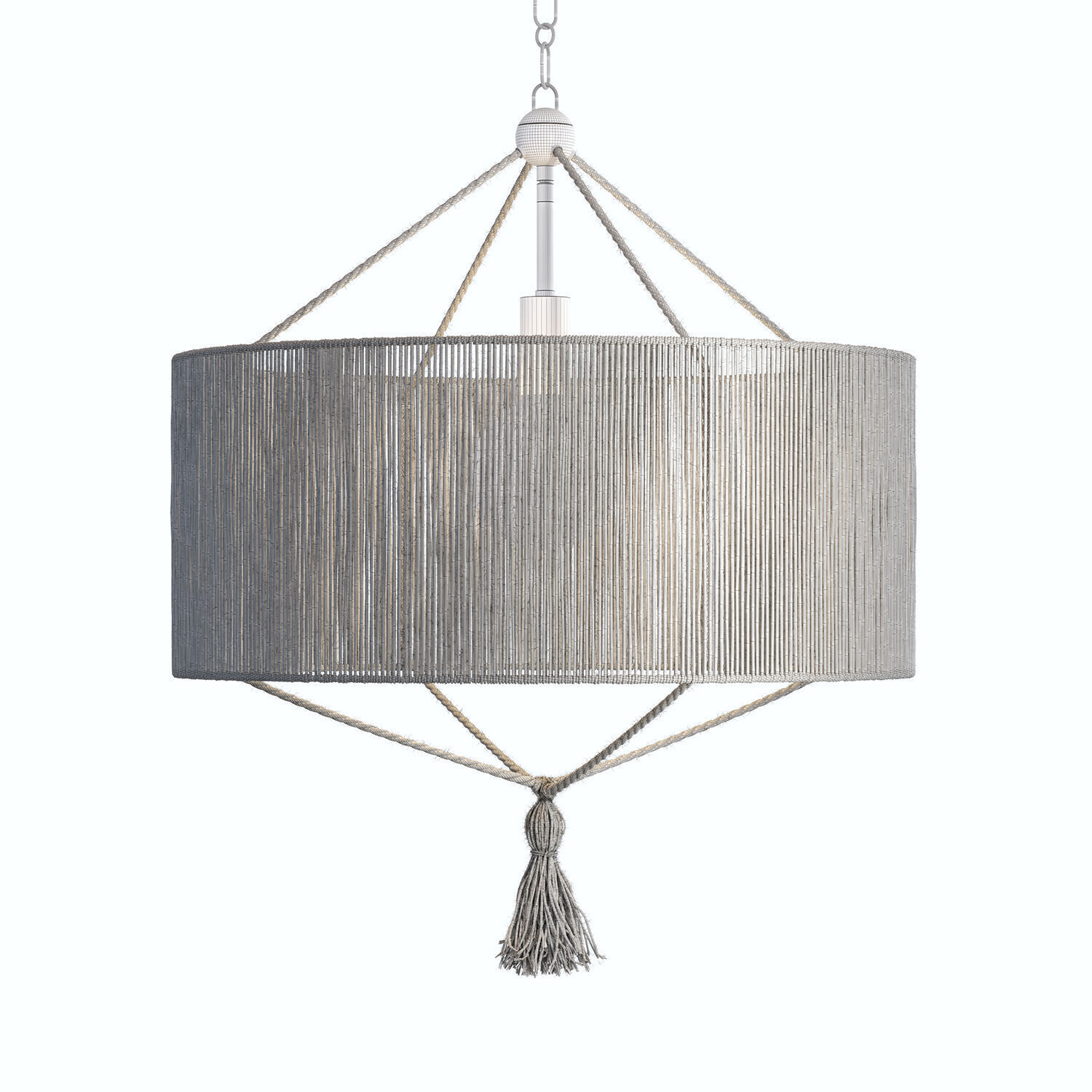 Reyn pendant 3D model_1