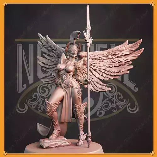 Nutshell Atelier - Valkyrie V2 - NSFW 3D print model