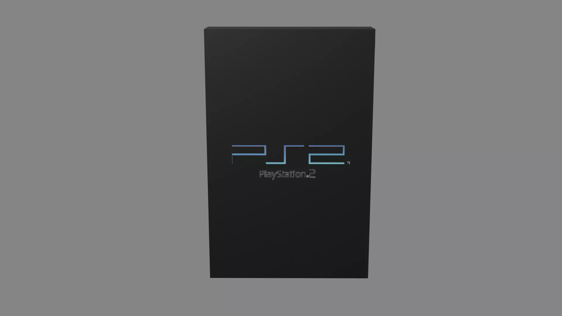 Playstation 2 3D model_2