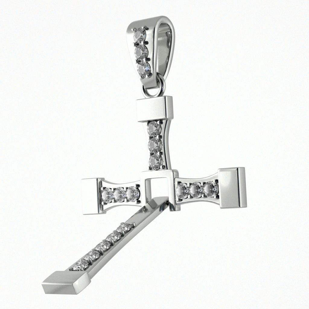 Dominic Toretto cross V2 Full copy 3D print model_2