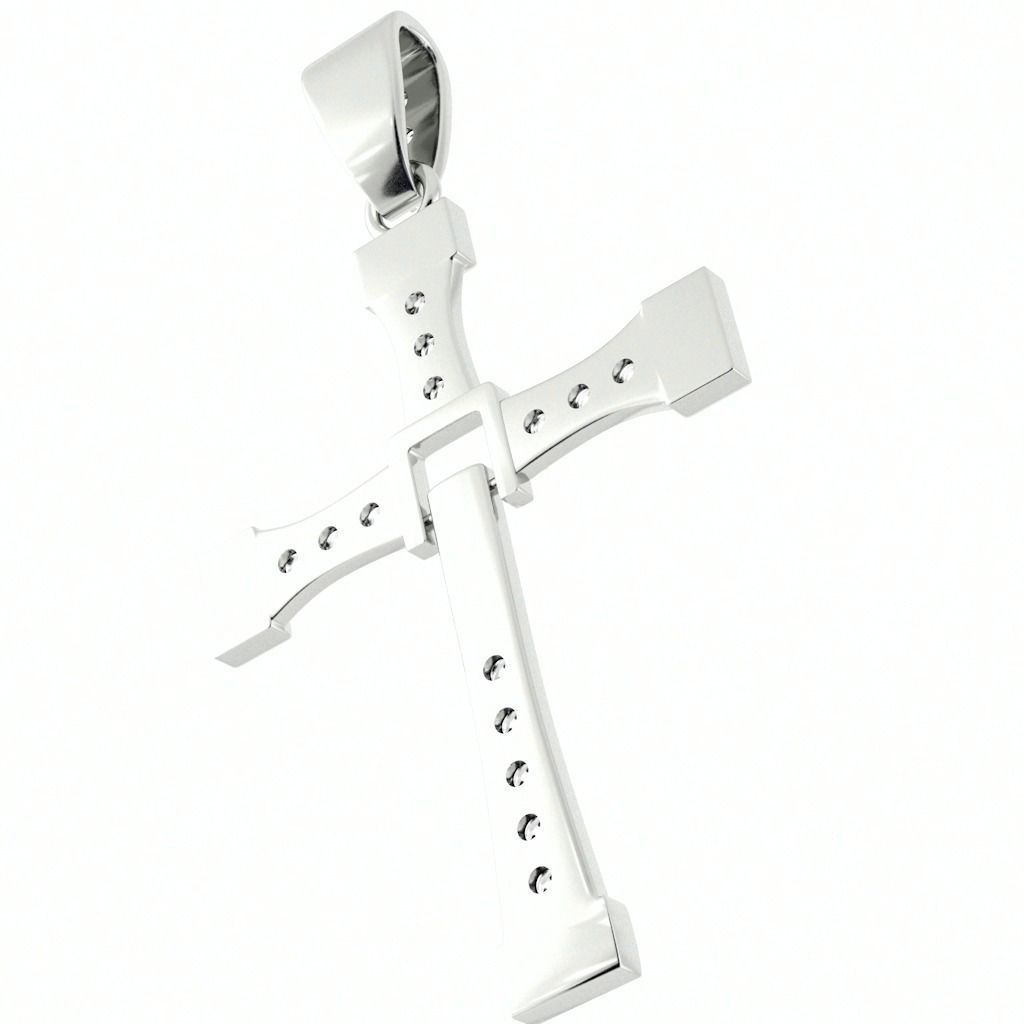 Dominic Toretto cross V2 Full copy 3D print model_1