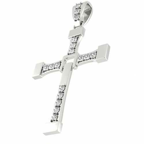 Dominic Toretto cross V2 Full copy 3D print model
