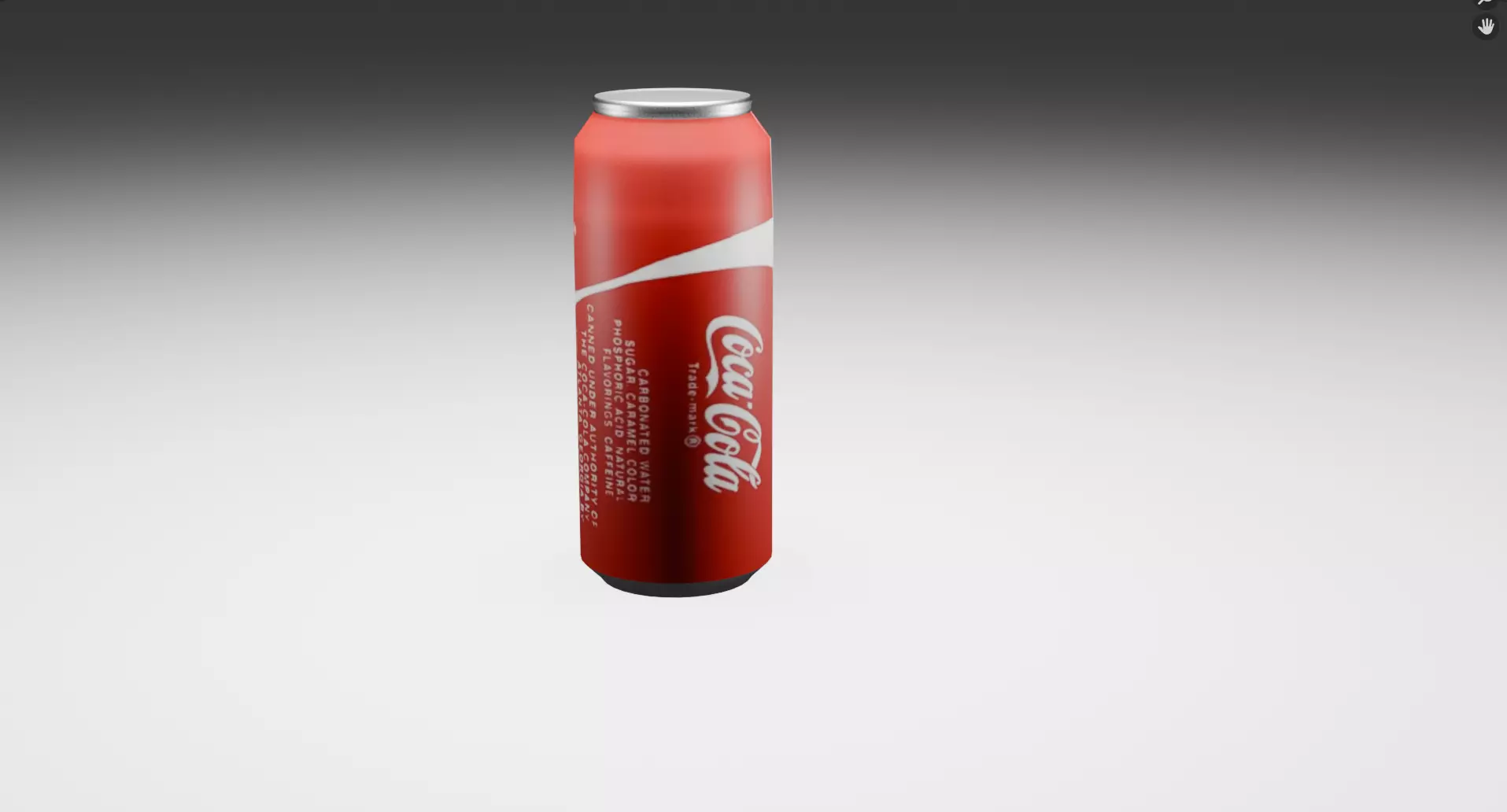 Cola Can Free 3D model