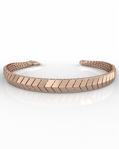 Modern Bracelet - 3D Printable Model 3D print model
