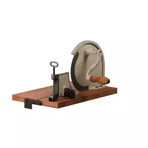 Vintage Bread Slicer 