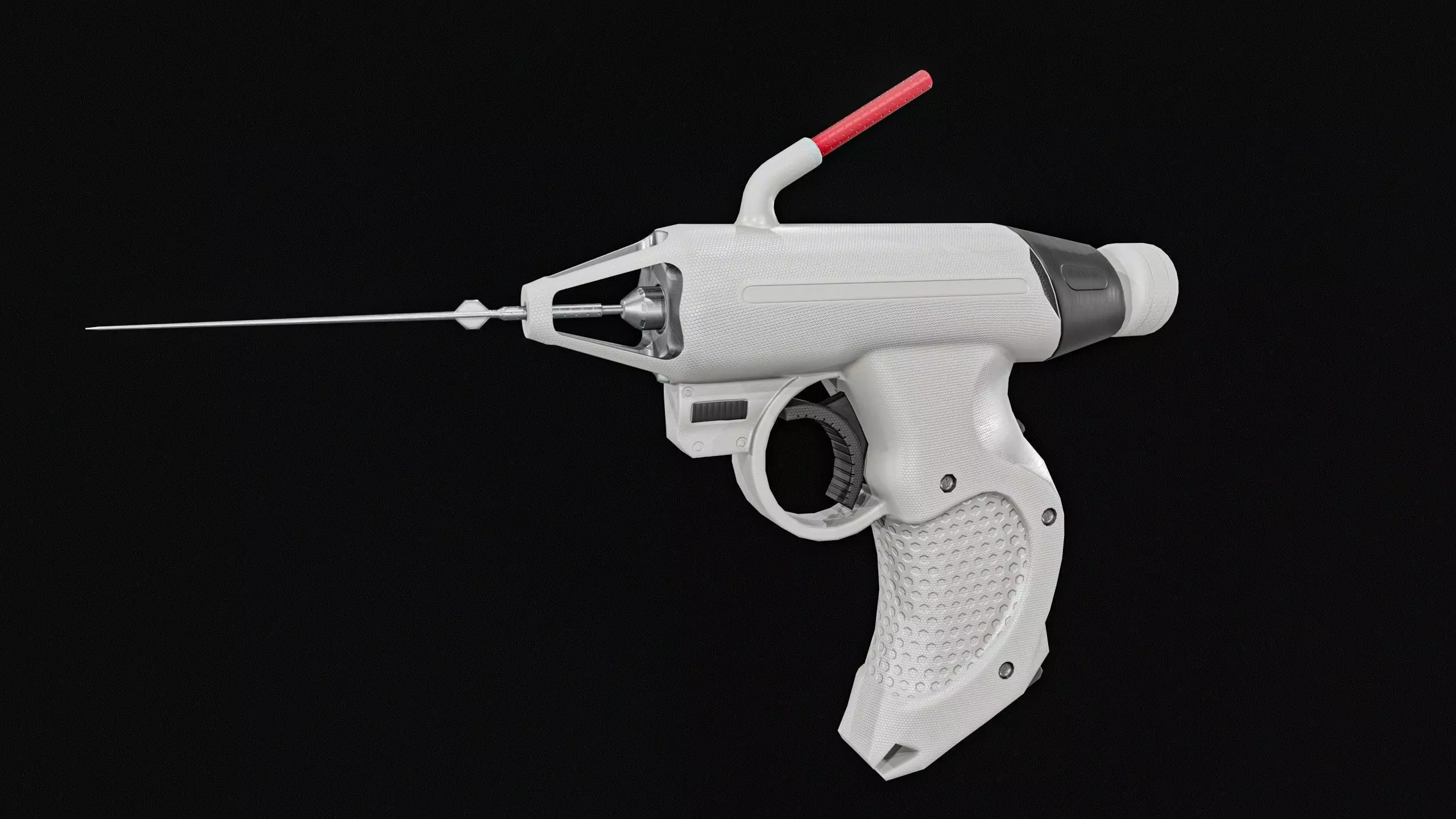 Sci fi Medical Device Low-poly 3D model