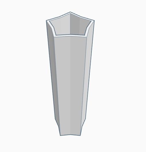 VASE STAR 3D print model_0
