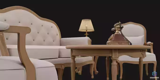 Classical 3D Asset Pack 03