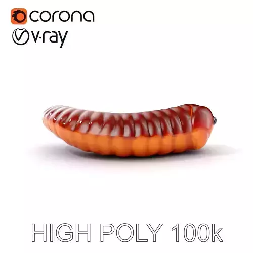 Realistic Centipede Model Pack for Animations and Games