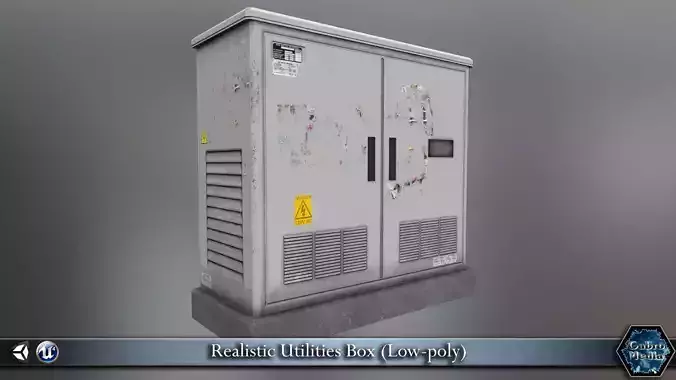PBR Realistic Utilities Box