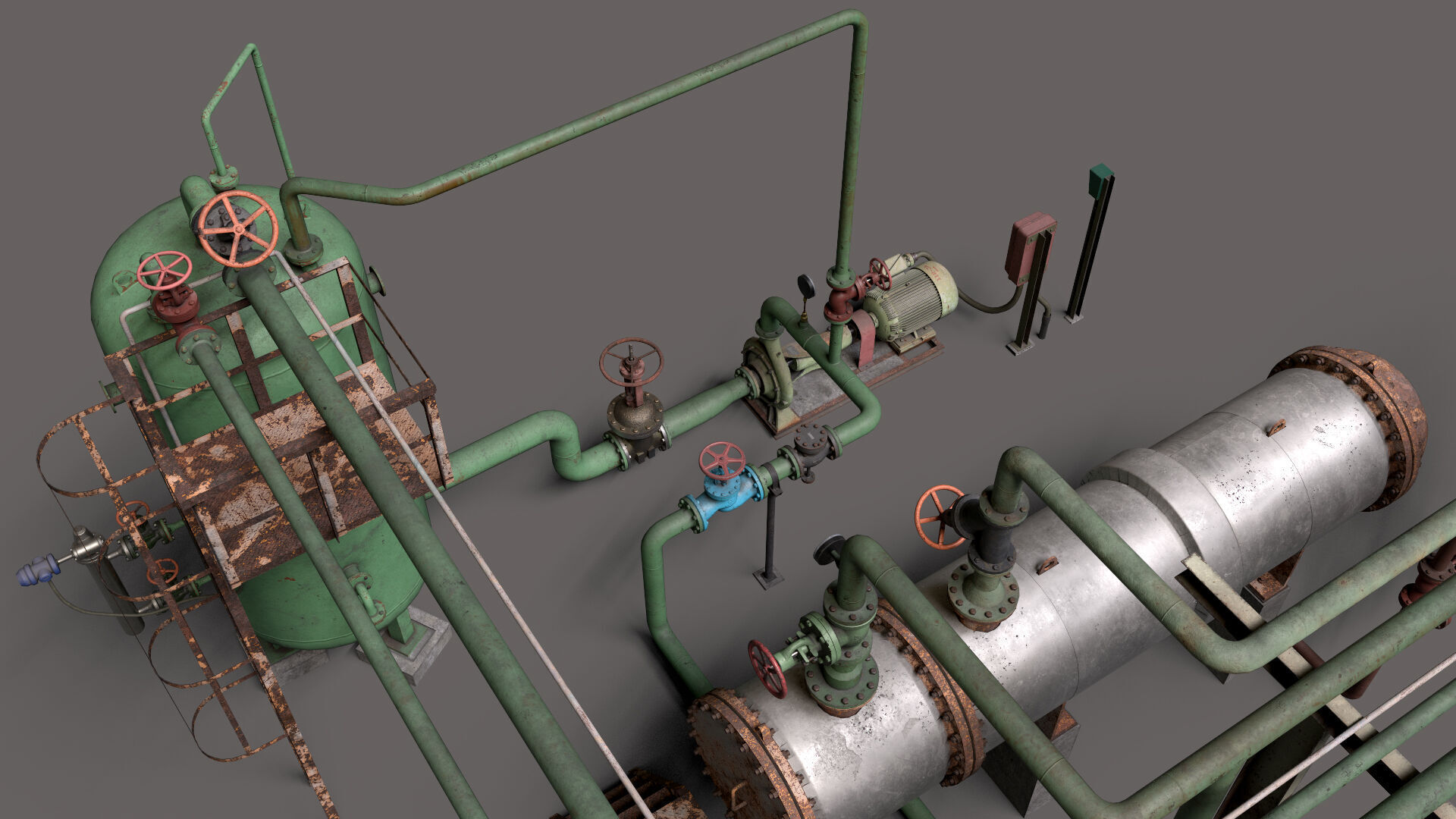 Boiler room 3D model_29