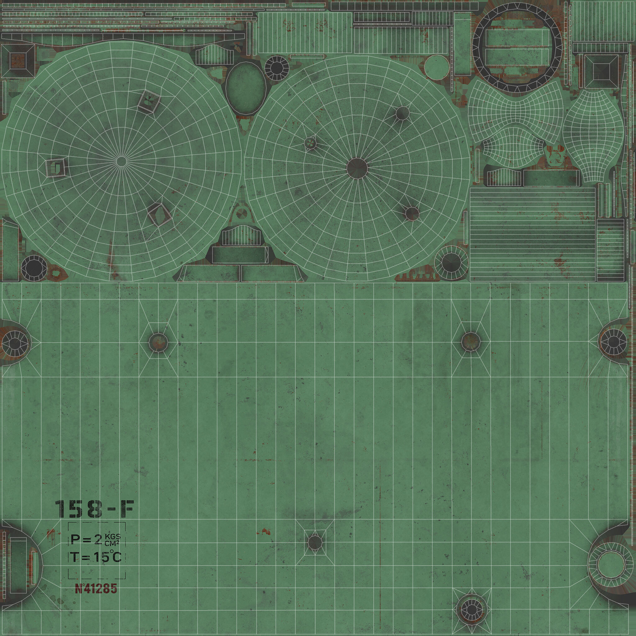 Boiler room 3D model_45