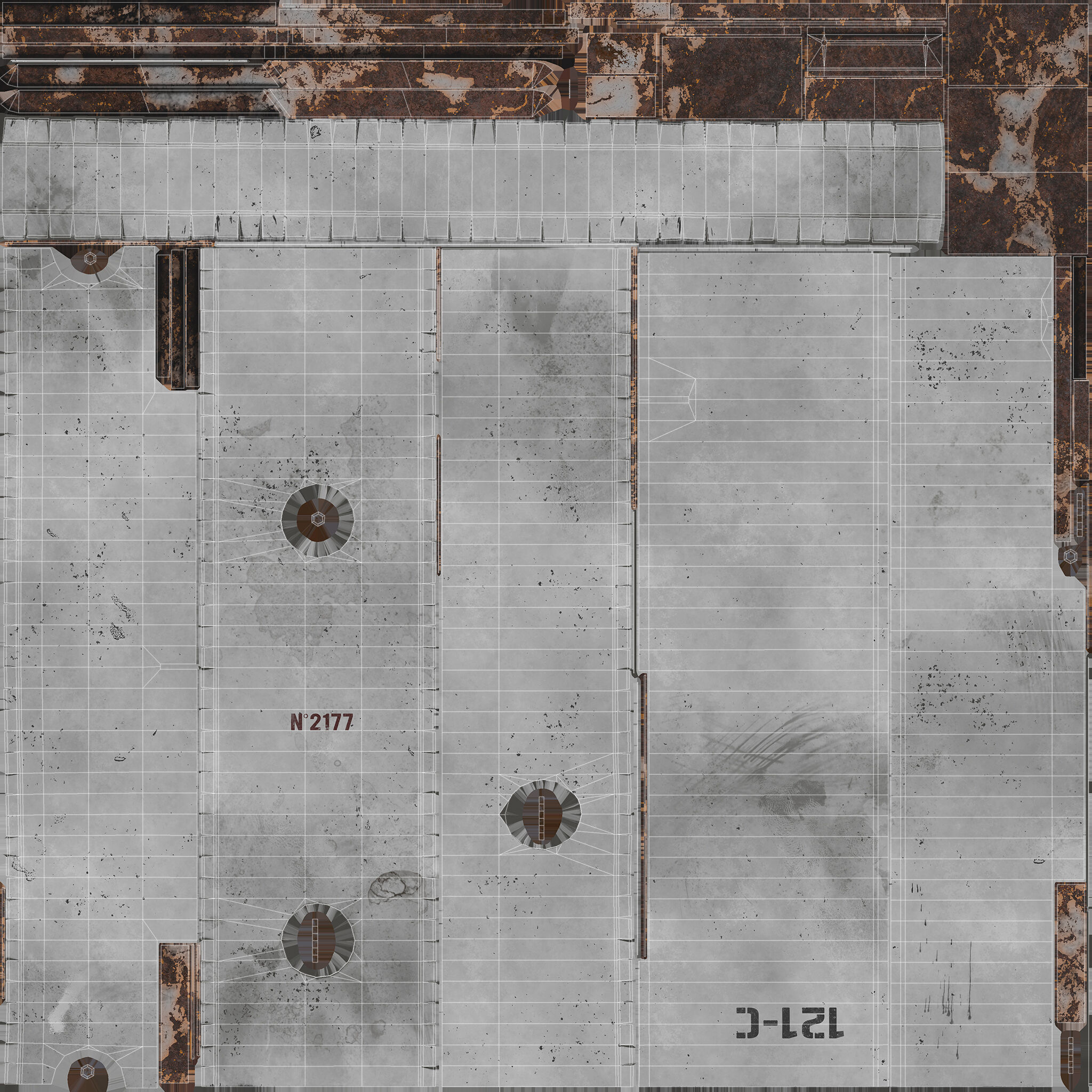 Boiler room 3D model_44