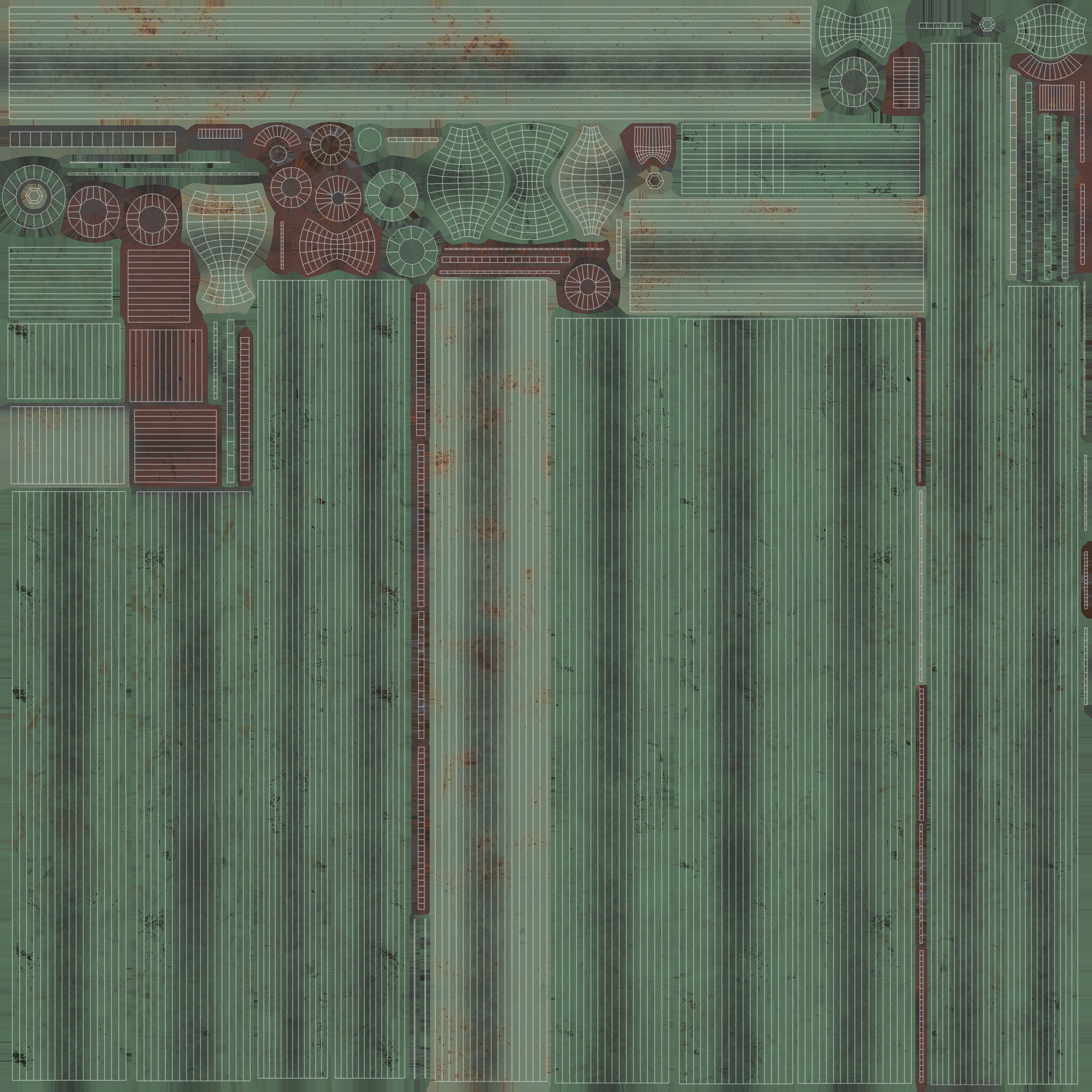 Boiler room 3D model_42