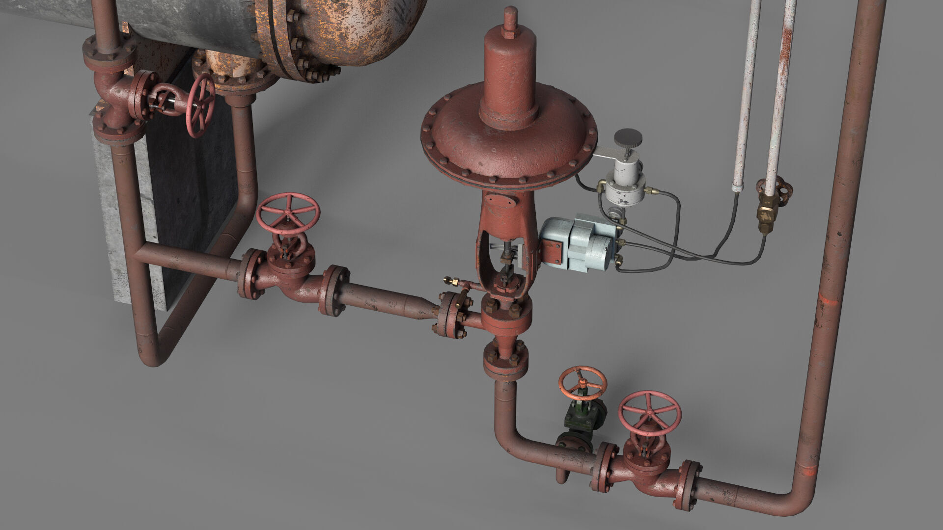 Boiler room 3D model_12