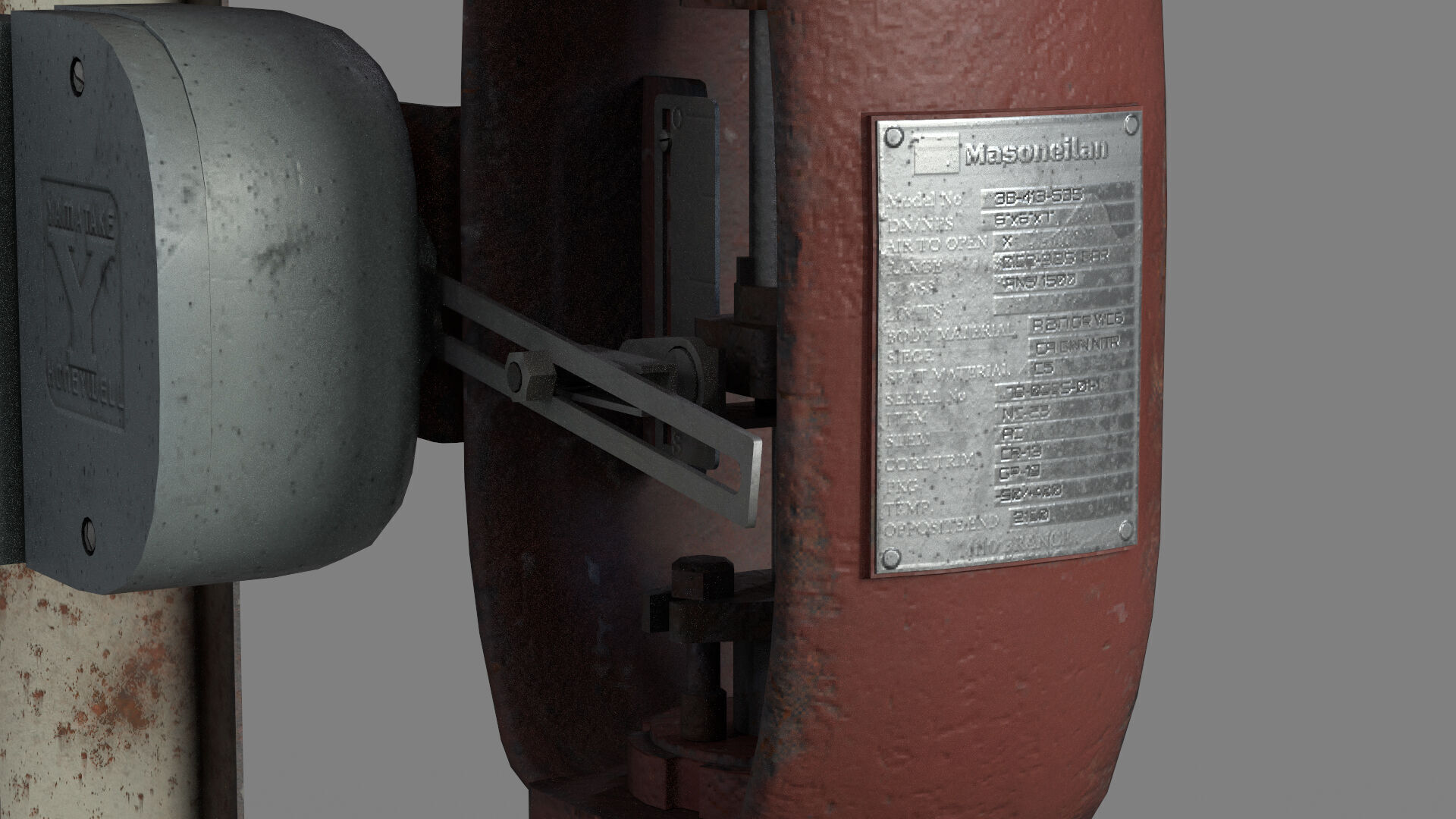 Boiler room 3D model_11