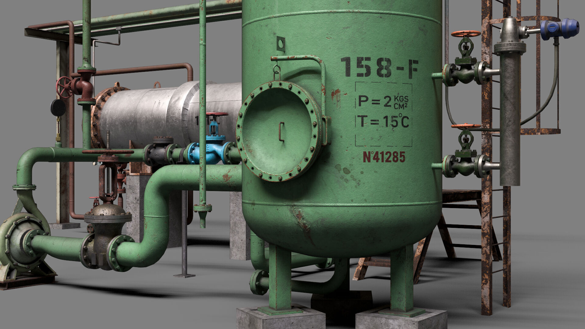 Boiler room 3D model_17