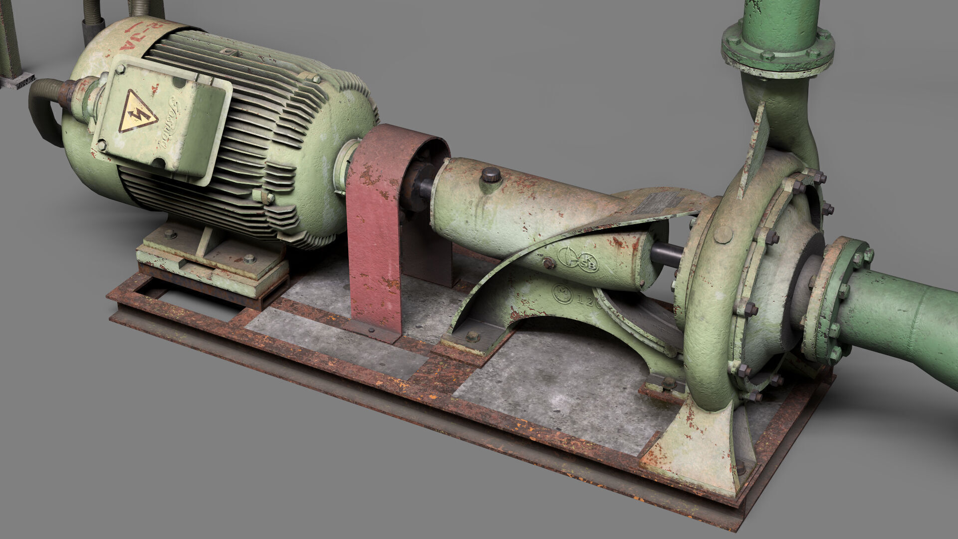 Boiler room 3D model_20