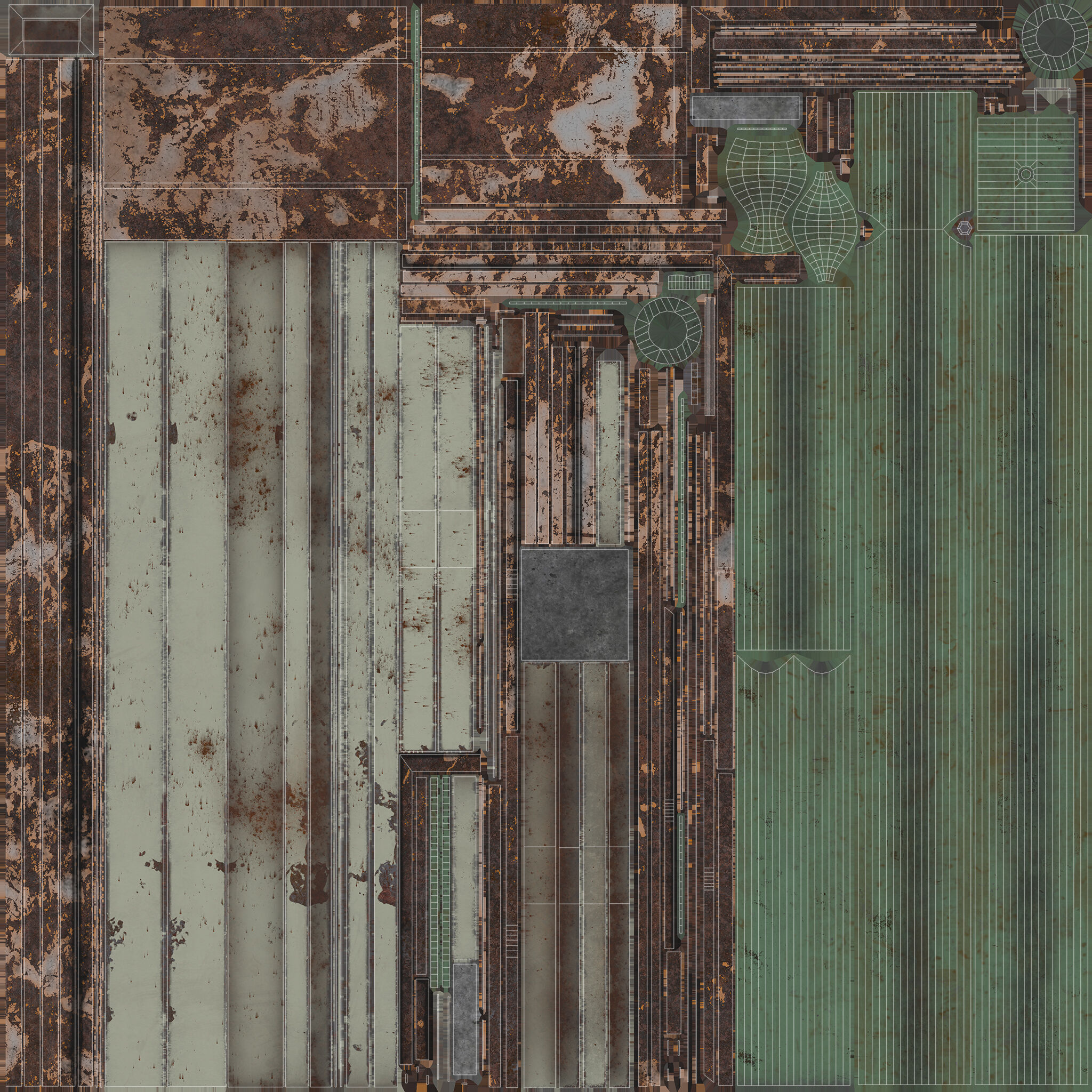 Boiler room 3D model_41