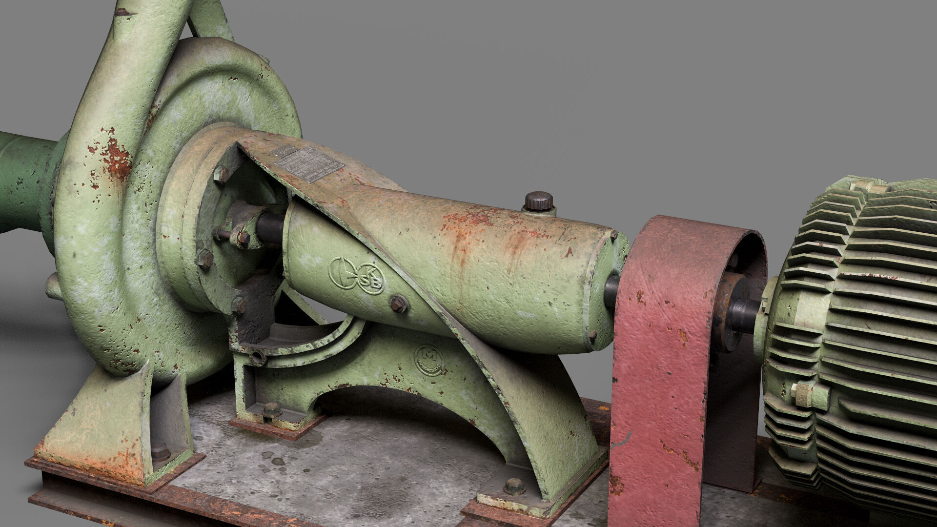 Boiler room 3D model_15