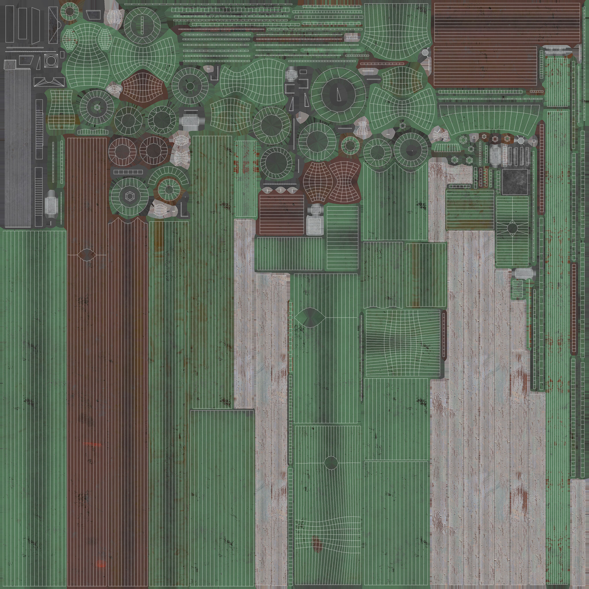 Boiler room 3D model_43