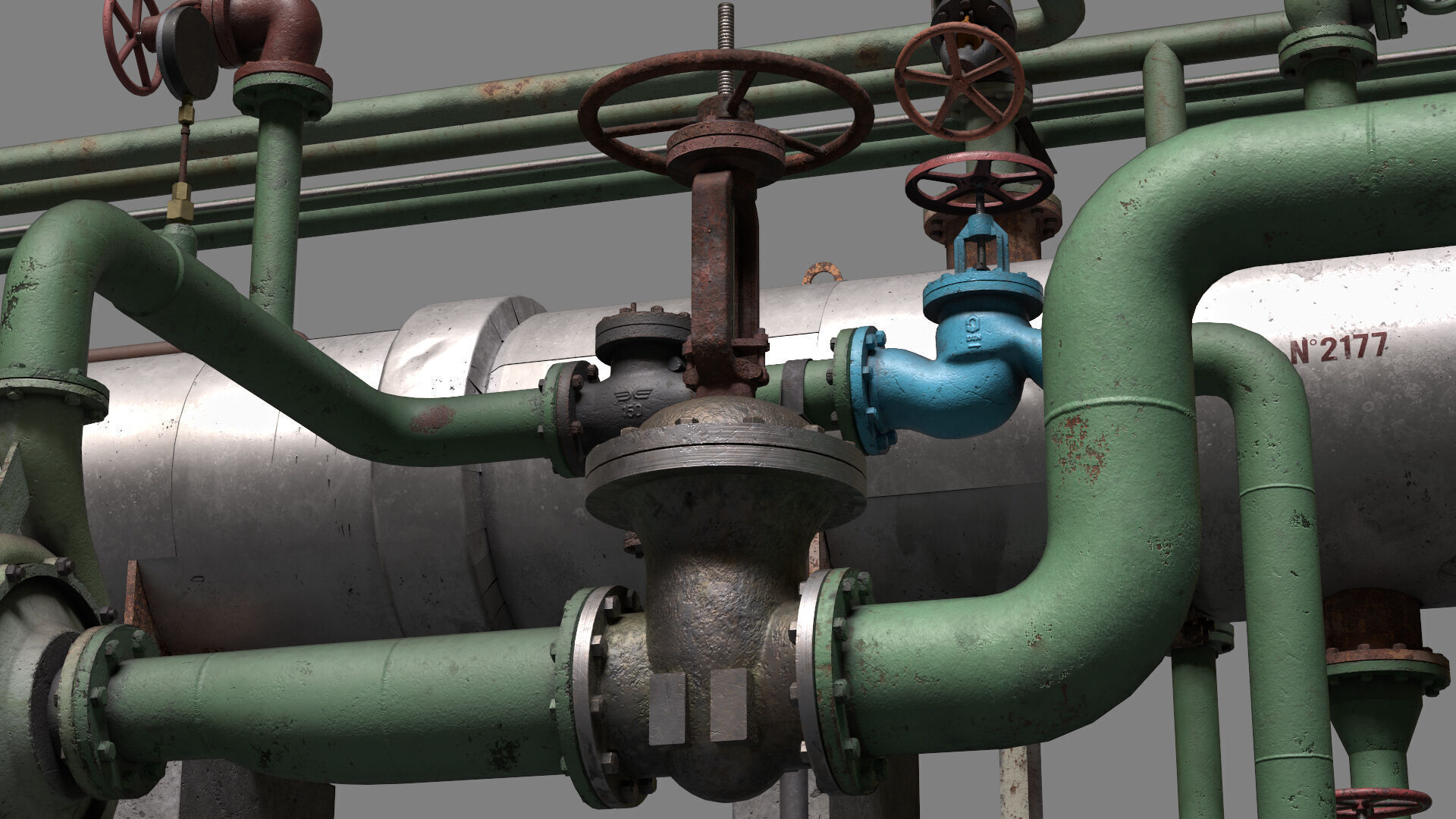Boiler room 3D model_24