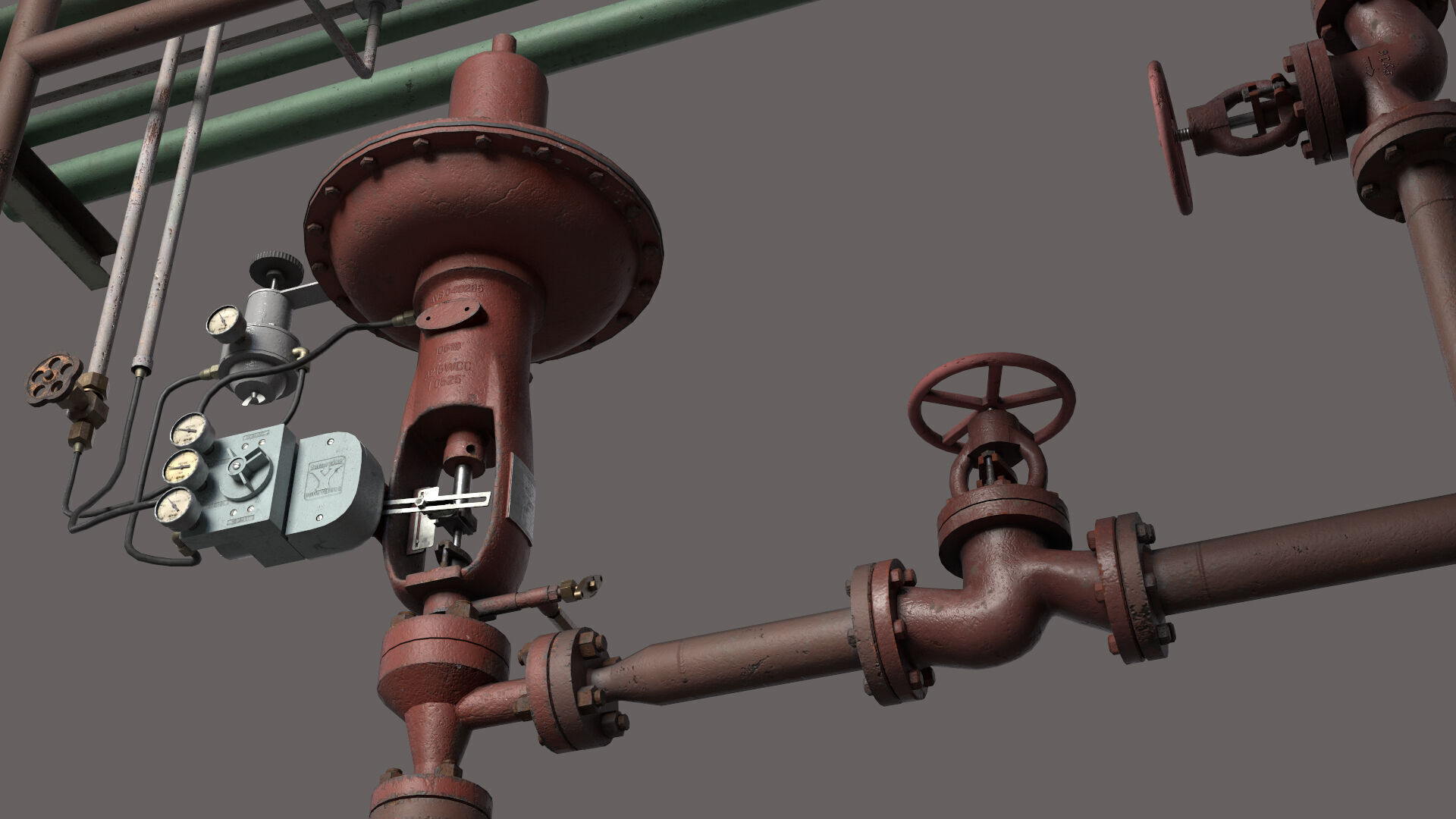 Boiler room 3D model_23