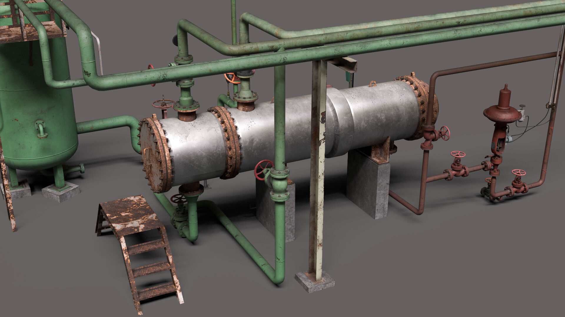 Boiler room 3D model_31