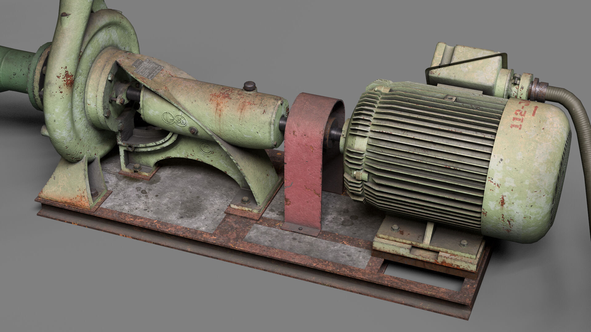 Boiler room 3D model_13