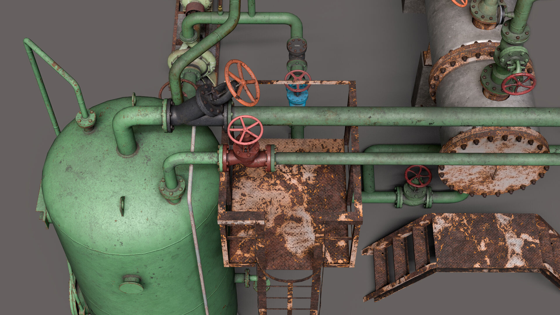 Boiler room 3D model_30