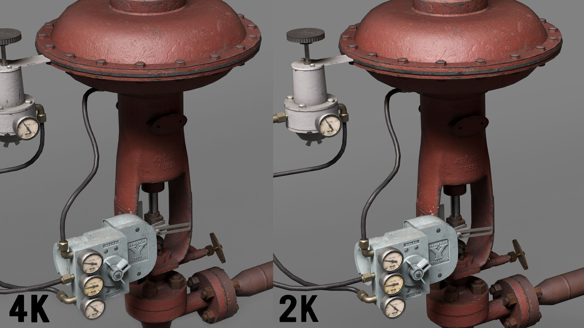 Boiler room 3D model_9