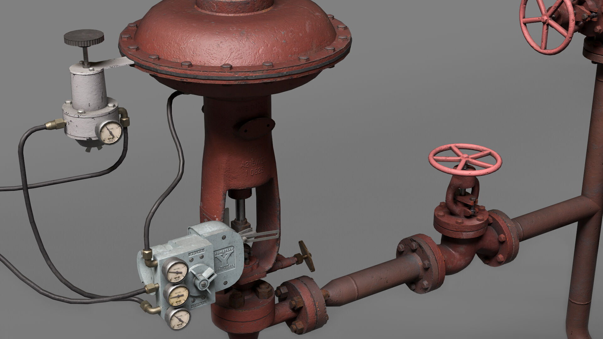 Boiler room 3D model_19