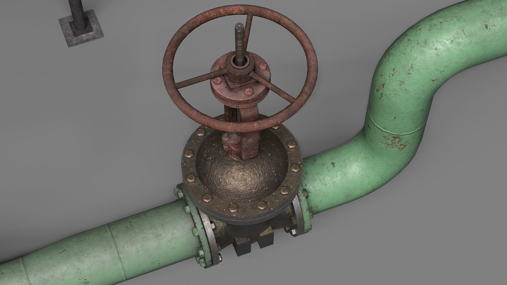 Boiler room 3D model_32
