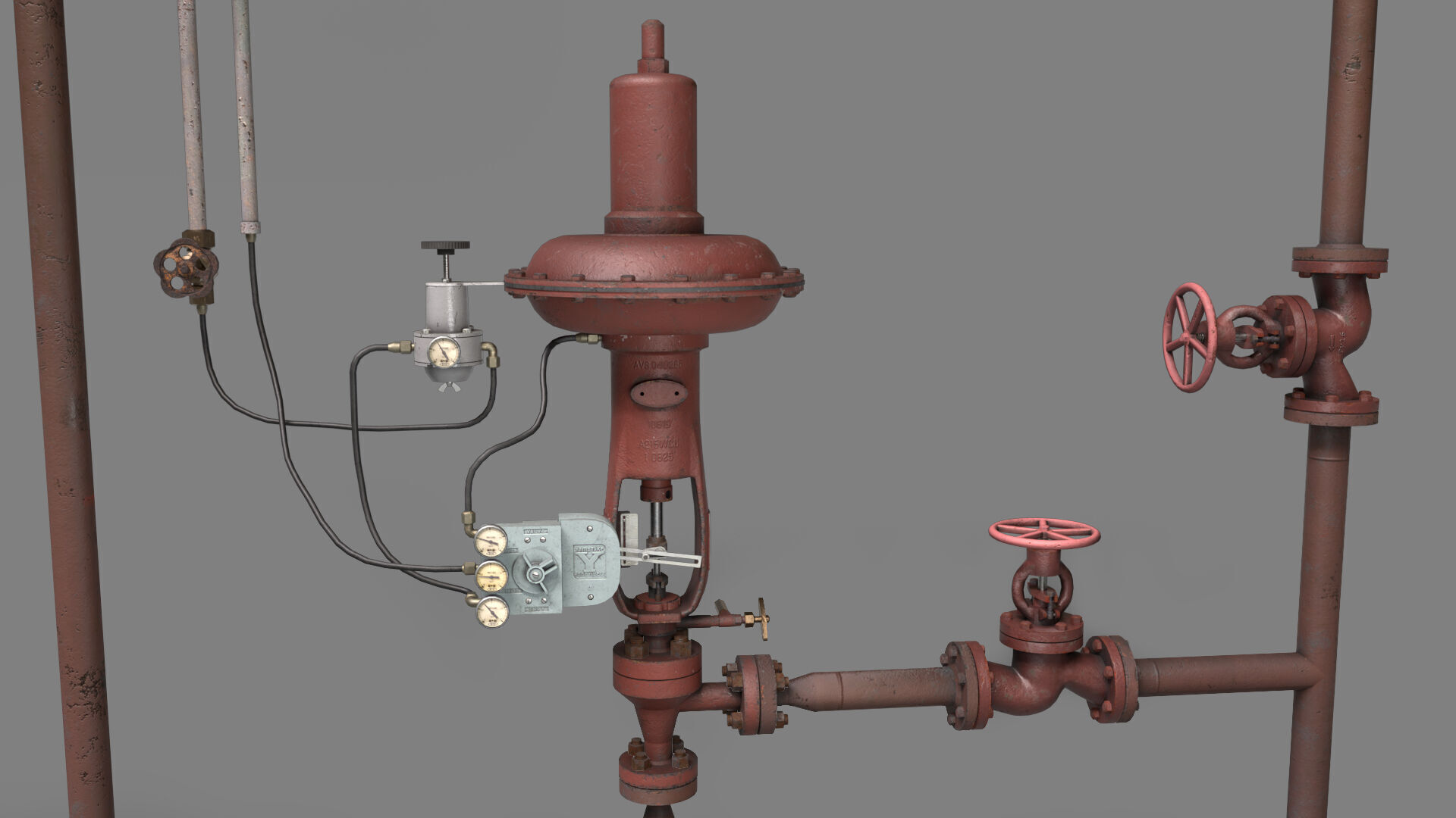 Boiler room 3D model_33